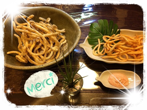 ☆2種類のアレンジ揚げうどん☆