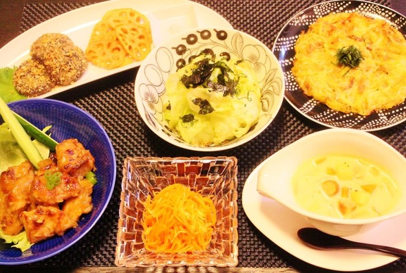 0206 和洋何でも~の晩ご飯