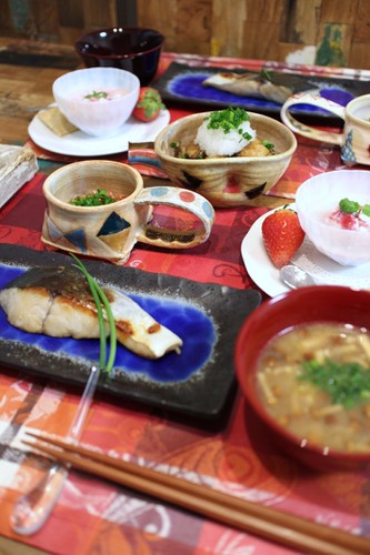 鰆の西京焼きde晩ごはん♪