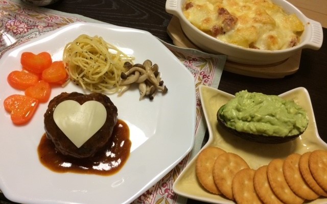 彼氏 ハンバーグの献立 クックパッド 簡単おいしいみんなのレシピが341万品