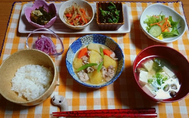 塩肉じゃがの献立 クックパッド 簡単おいしいみんなのレシピが368万品