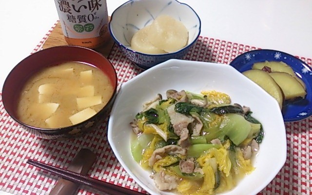 豚バラ 白菜 あんかけの献立 クックパッド 簡単おいしいみんなの
