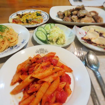 イタリアン夕食◆3.4