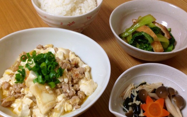 副菜 マーボー豆腐の献立 クックパッド 簡単おいしいみんなのレシピが348万品