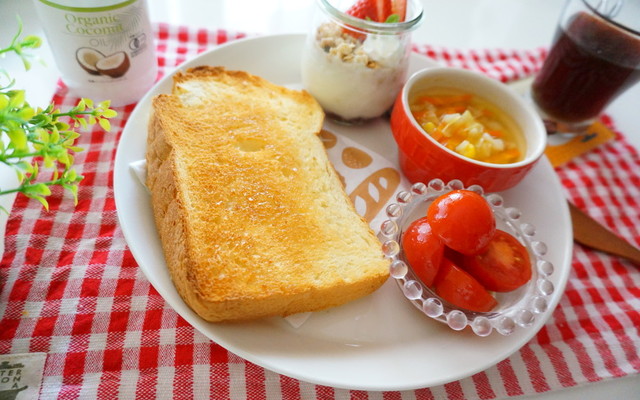 朝ご飯 食パン ダイエットの献立 クックパッド 簡単おいしいみんなのレシピが376万品