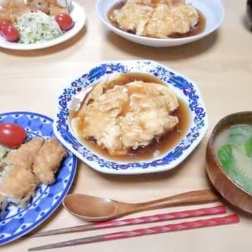 ガッツリ朝食2
