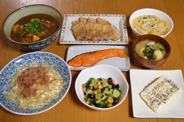 我が家の晩ご飯【2015.3.11】