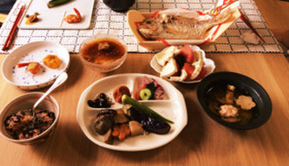 9月(初秋)のお食い初め膳