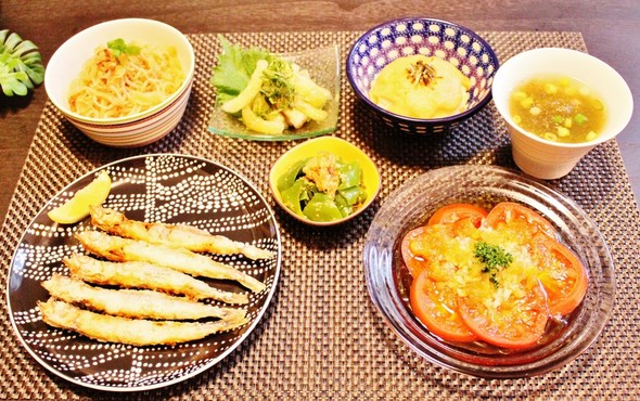 0403 あるもので晩ご飯