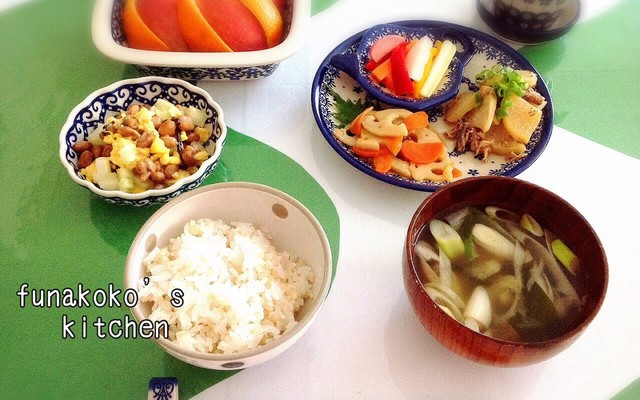 朝ごはん 納豆の献立 クックパッド 簡単おいしいみんなのレシピが355万品
