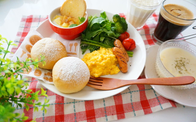 丸パン 朝食の献立 クックパッド 簡単おいしいみんなのレシピが358万品