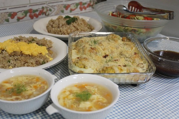 息子たち喜ぶ!洋食晩ご飯