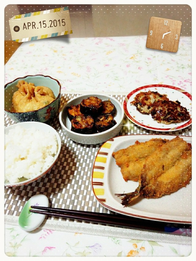 アジフライ 同じ材料 便利な副菜晩御飯 By ﾁｲﾁｬﾝﾏﾏ クックパッド みんながのせた献立