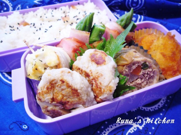 リメイクありの簡単My弁当♬
