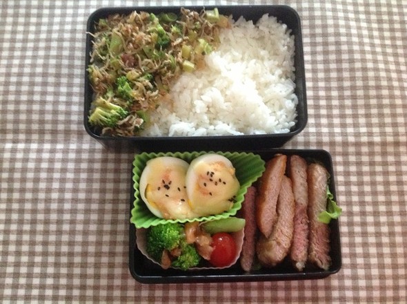 ・隙間埋めじゃないよ!ブロッコリー弁当・