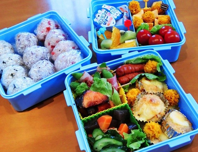 子供とピクニックのお弁当 By にじジャム クックパッド みんながのせた献立