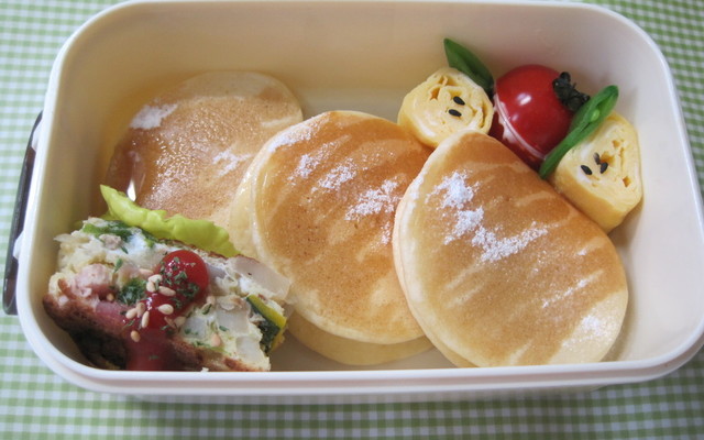 ホットケーキ お弁当の献立 クックパッド 簡単おいしいみんなのレシピが376万品