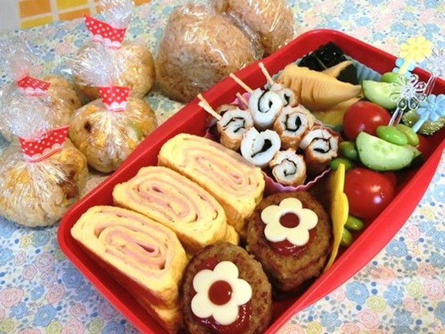 子供とピクニックのお弁当 By にじジャム クックパッド みんながのせた献立