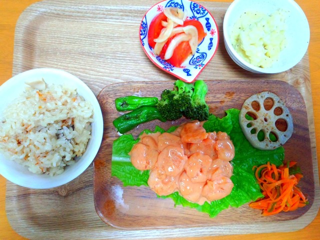 ２０１５ ５ ２ 一人暮らし 晩ご飯 By うよじちし クックパッド みんながのせた献立