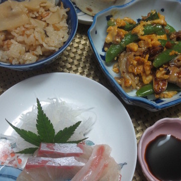 今日の夕飯