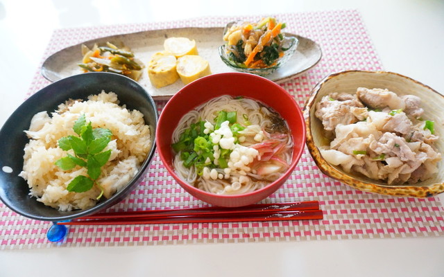 鯛めし 炊飯器の献立 クックパッド 簡単おいしいみんなのレシピが342万品
