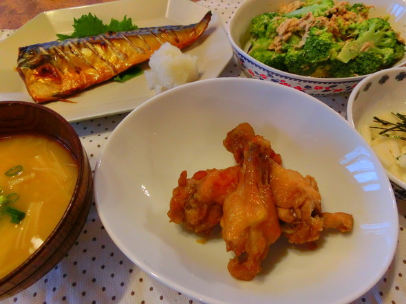 大好きなレシピをお借りして作る晩ごはん♡