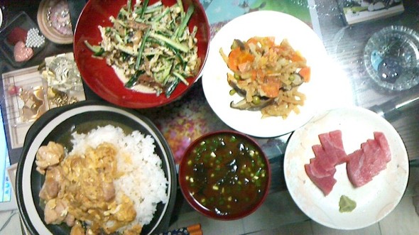 親子丼ー☆メイン