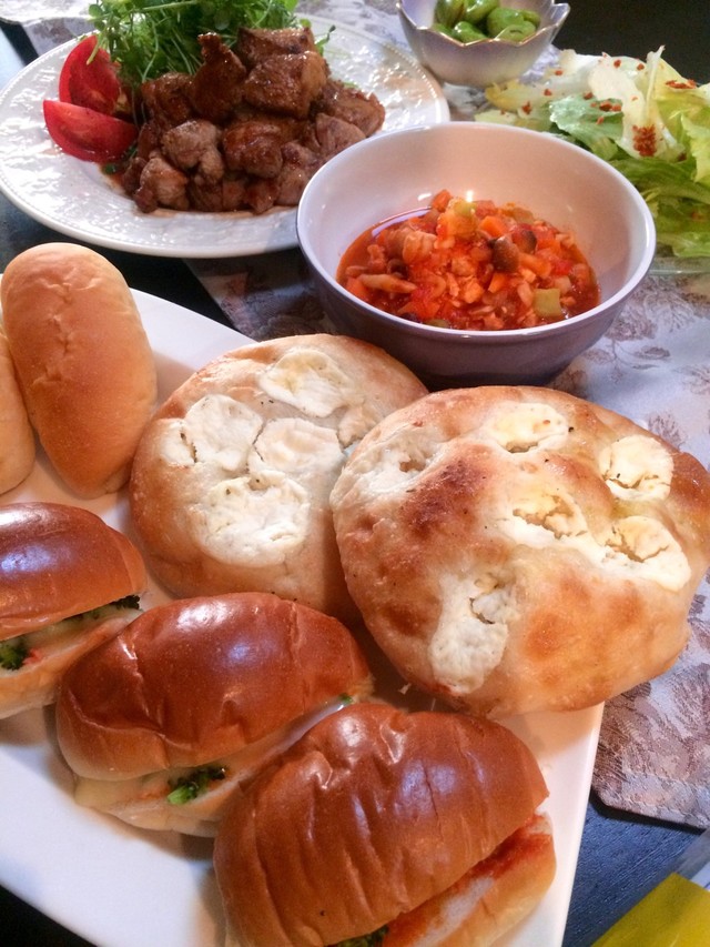 パン屋さんのパン で夕食 By おうちごはん クックパッド みんながのせた献立