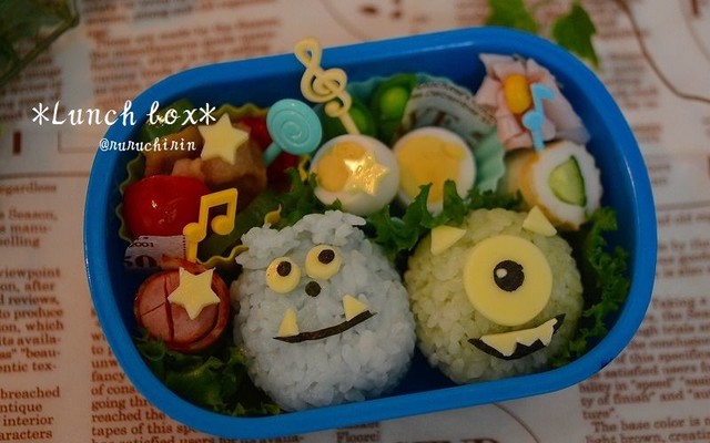 キャラ弁 マイクの献立 クックパッド 簡単おいしいみんなのレシピが357万品
