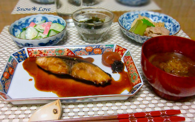 ぶりの照り焼き 副菜の献立 クックパッド 簡単おいしいみんなのレシピが343万品