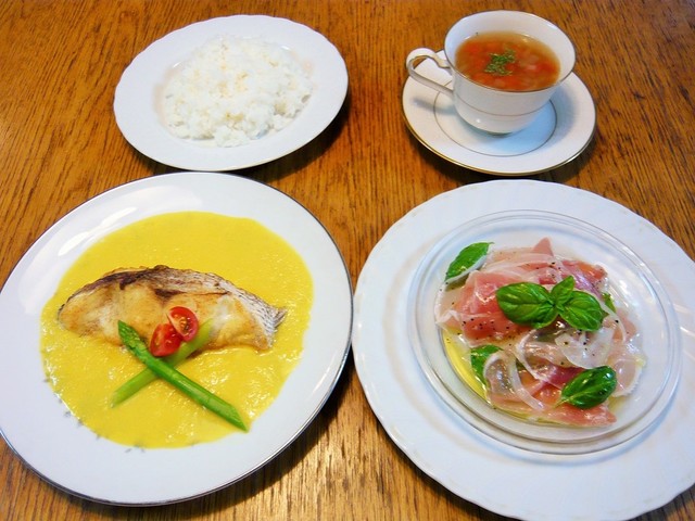 お家で簡単オシャレな魚メインディナー By アイリッシュショコラ クックパッド みんながのせた献立