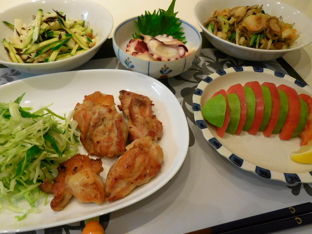 6月 鶏と魚貝 の 晩ご飯 By Hirarinn クックパッド みんながのせた献立