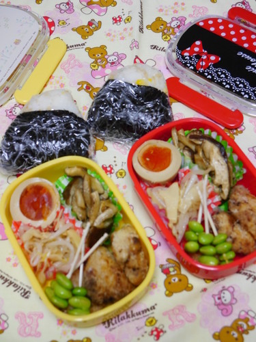 おにぎりdeお弁当