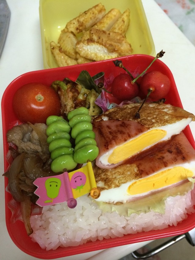 15 6 24 給料日前日の貧乏弁当 By 海 砂 クックパッド みんながのせた献立