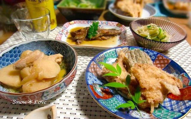 カワハギ からあげの献立 クックパッド 簡単おいしいみんなのレシピが360万品