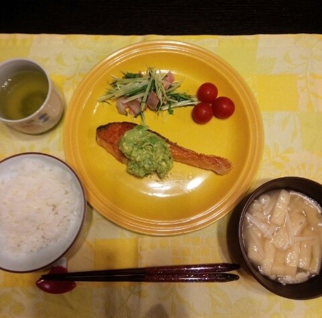 今日もお魚 夕ご飯 By アルカママ クックパッド みんながのせた献立
