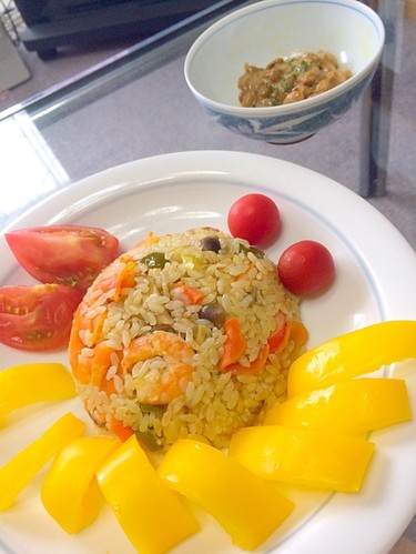 やっぱり炊き込みご飯は美味しい!ww