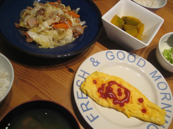 娘と一緒に作る☀夏のあっさり晩ごはん☻☹
