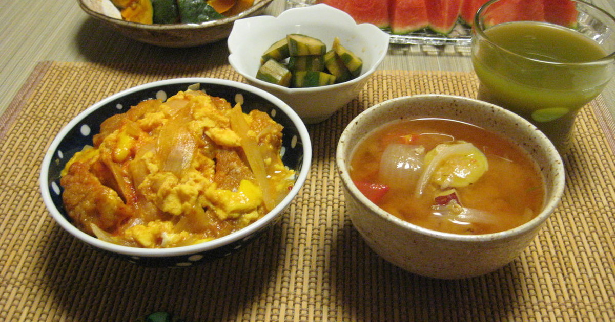 夏を感じる簡単晩御飯⑰＾＾ by 時花菜 [クックパッド] みんながのせた献立 夏を感じる簡単晩御飯⑰＾＾ by 時花菜