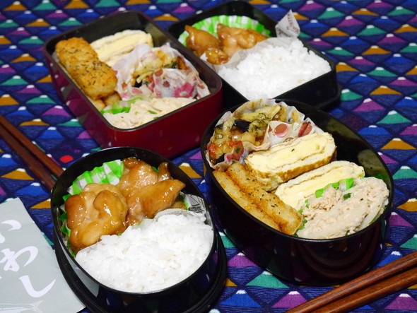 母娘で作った♡お弁当