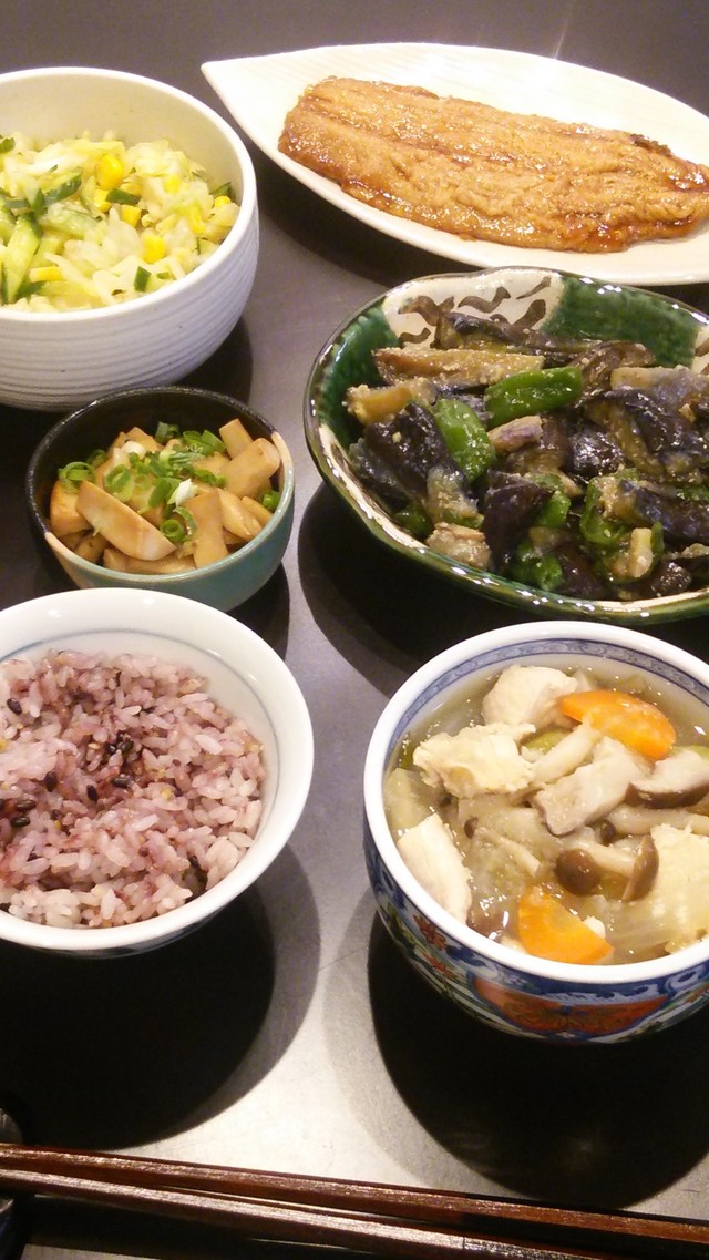 お盆で疲れた身体に嬉しい 和食夕飯 By 陽翔mam クックパッド みんながのせた献立