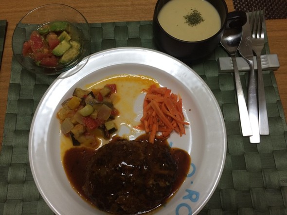 おうちで洋食屋さん〜ハンバーグ編〜