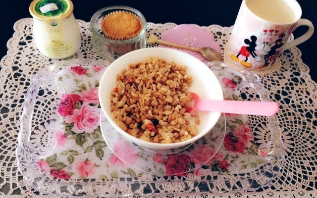 朝ご飯 グラノーラの献立 クックパッド 簡単おいしいみんなのレシピが372万品