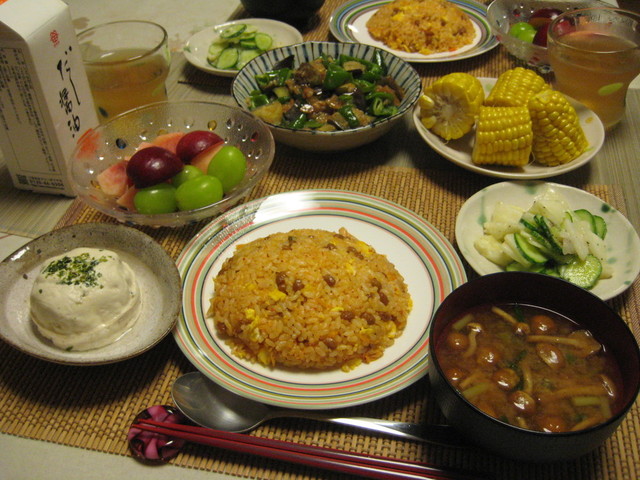 まだ夏を感じる簡単晩御飯 By 時花菜 クックパッド みんながのせた献立