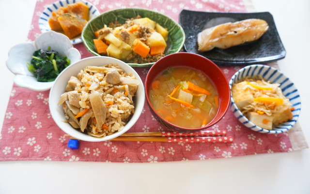 煮付け 炊き込みご飯の献立 クックパッド 簡単おいしいみんなのレシピが359万品