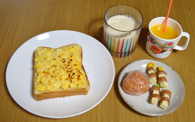 朝食 簡単 子供の献立 クックパッド 簡単おいしいみんなのレシピが349万品