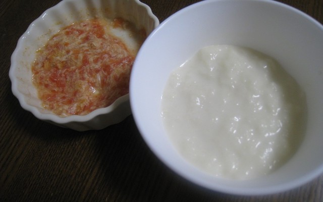 離乳食 中期 ミルクパン粥の献立 クックパッド 簡単おいしいみんなのレシピが360万品