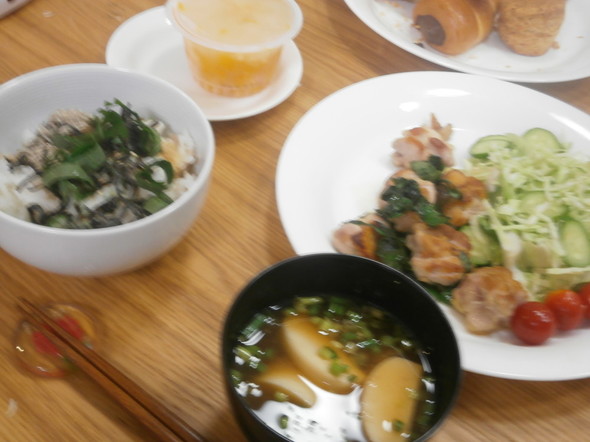 凄すぎる面々が群雄割拠夕食150907