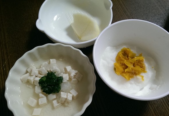 朝*離乳食中期
