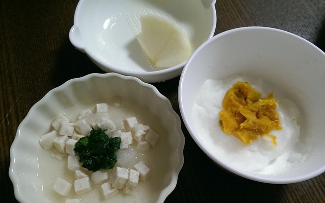 離乳食中期 朝ごはんの献立 クックパッド 簡単おいしいみんなのレシピが354万品